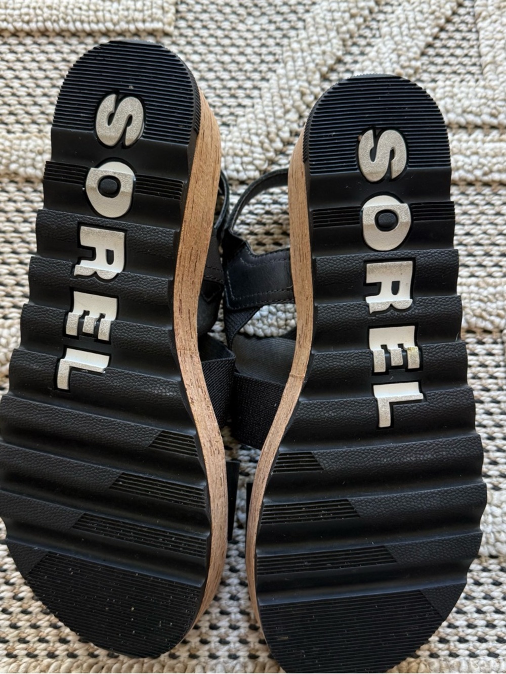Sorel Cameron Flatform Slingback Sandals - Picture 7 of 8